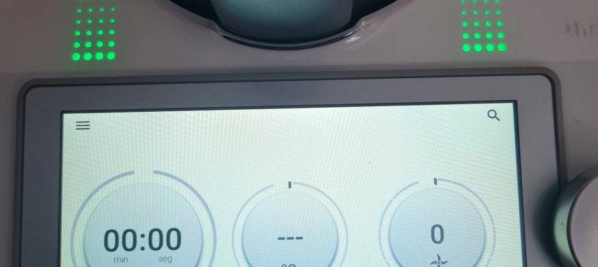 USO DE LAS VELOCIDADES EN THERMOMIX