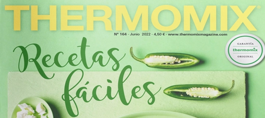 THERMOMIX MAGAZINE JUNIO