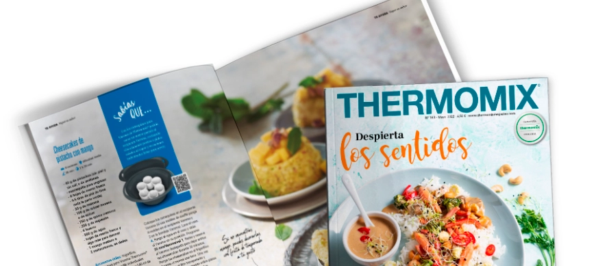 Thermomix Magazine Mayo