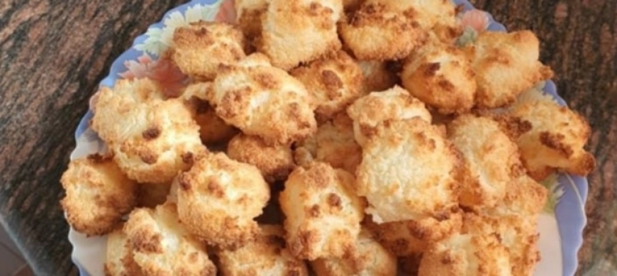 SULTANAS DE COCO CON THERMOMIX TM6