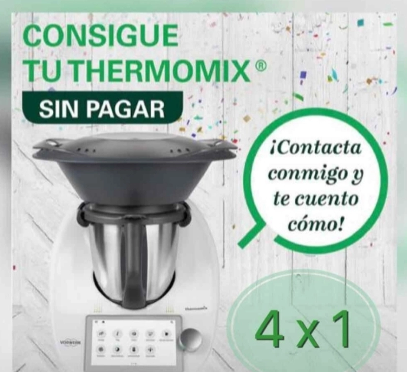 Consigue tu Thermomix Gratis