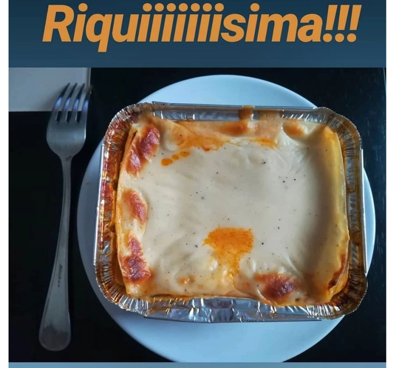 Lasaña Boloñesa en Thermomix, Cadiz