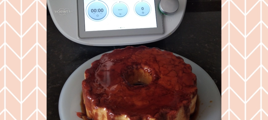 FLAN DE LECHE CONDENSADA