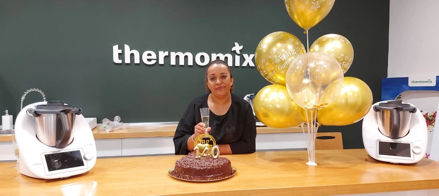 Un día en mi delegación Thermomix Cádiz , celebrando 140 Aniversario.
