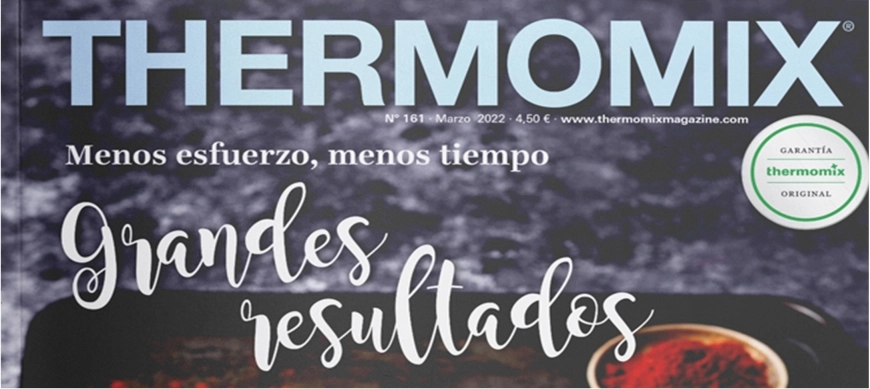 THERMOMIX MAGAZINE MARZO