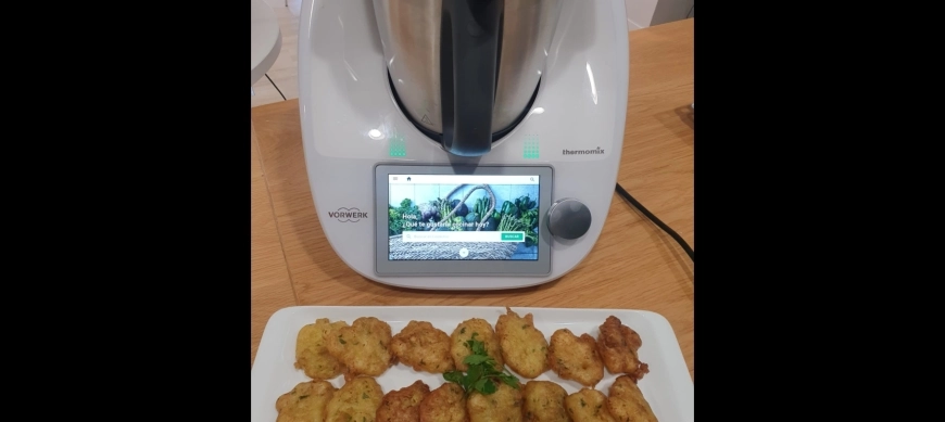 TORTILLITAS DE BACALAO