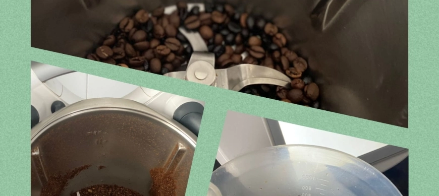 CAFE EN THERMOMIX