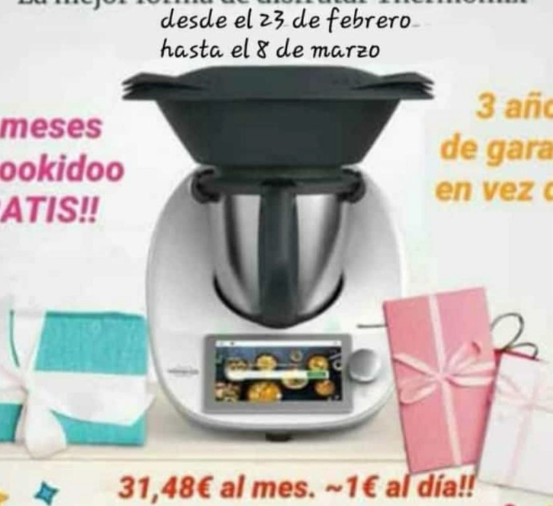 GRATIS 18 MESES A COOKIDOO