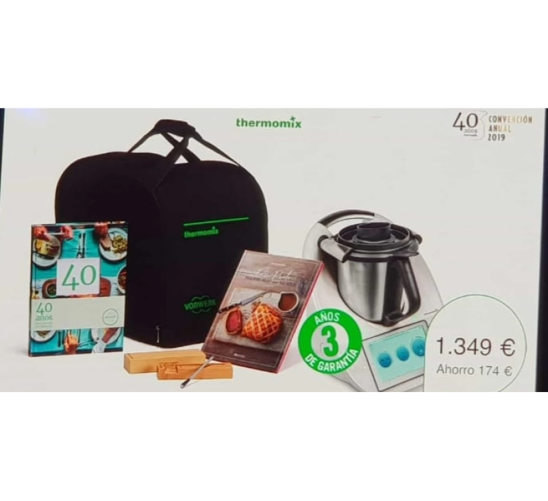 40 ANIVERSARIO DE THERMOMIX