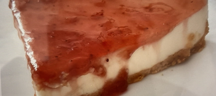 Tarta de queso Philadelphia