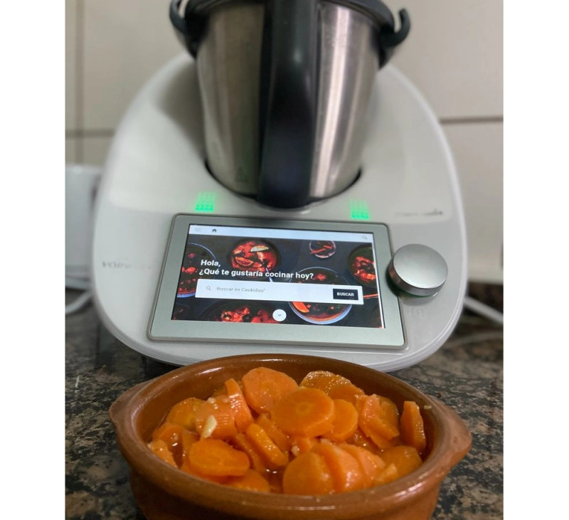 Zanahorias aliñadas de Tata Luisa