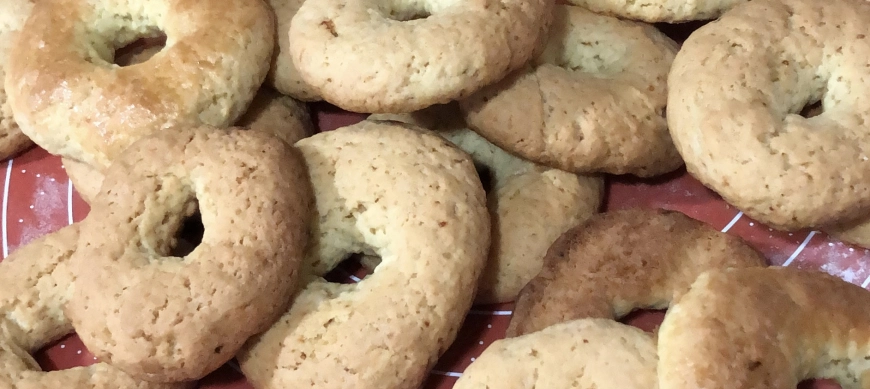 ROSQUETES SABOR A NARANJA