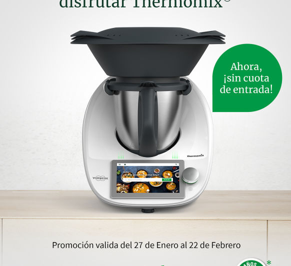 Thermomix® económica para todos los bolsillos