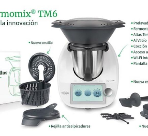 Nuevo Thermomix Tm6!!!