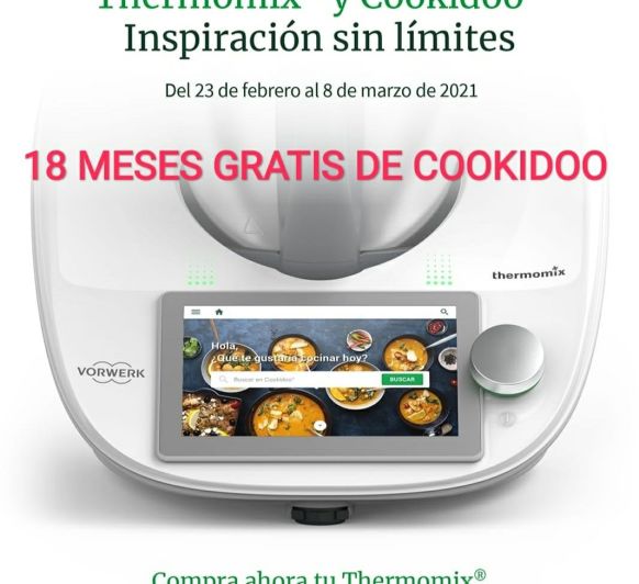 12 meses de cookidoo gratisss!!!!