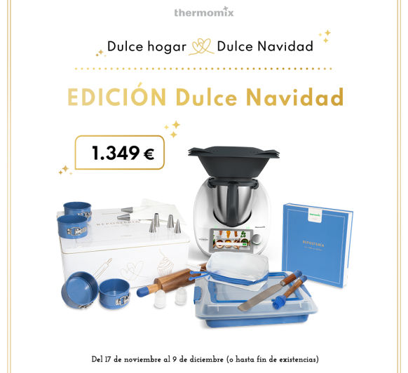 Thermomix® 6 Edición Dulce Navidad