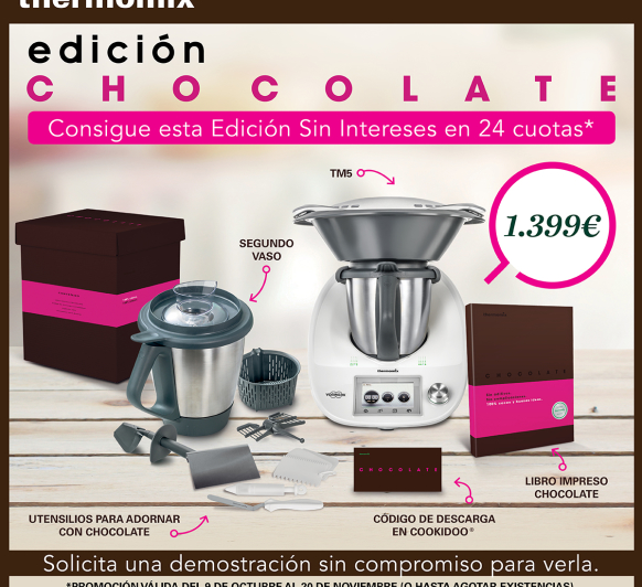 EDICIÓN ESPECIAL CHOCOLATE