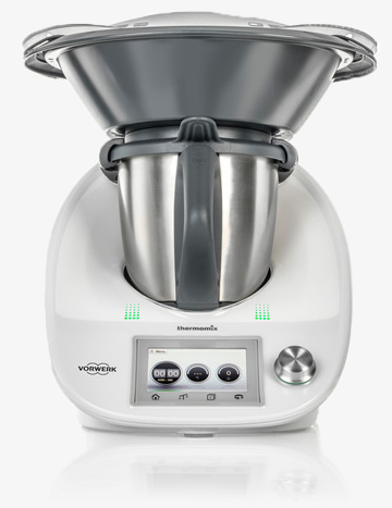 ¿QUÉ HACE DIFERENTE AL NUEVO THERMOMIX ®?