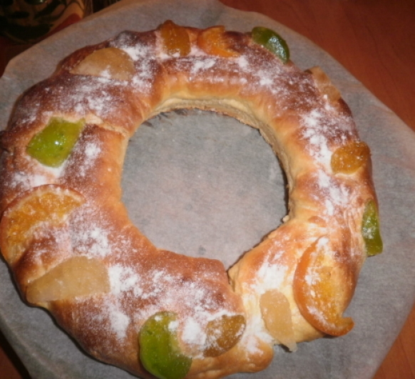 Roscón de Reyes