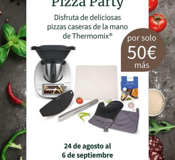 Edición pizza party!!