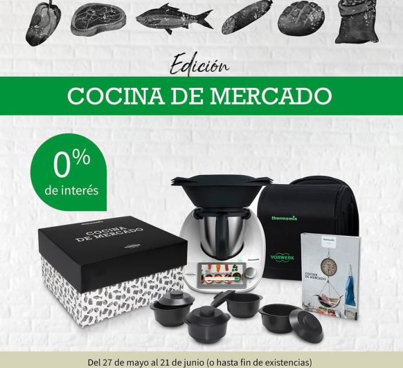 ¡Edición especial: Cocina de Mercado!