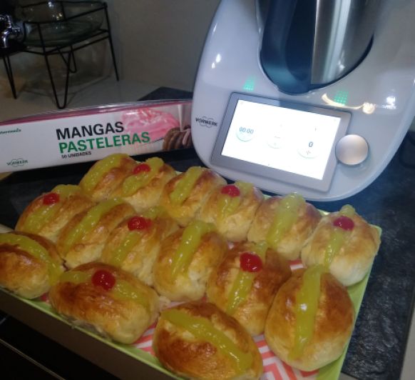 Bollitos de crema