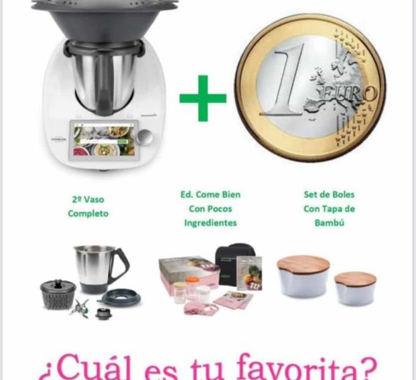 Nueva promoción en Thermomix®