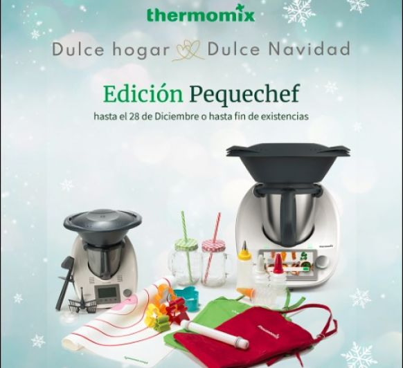 ¡Estos Reyes cocinamos todos con Thermomix® !