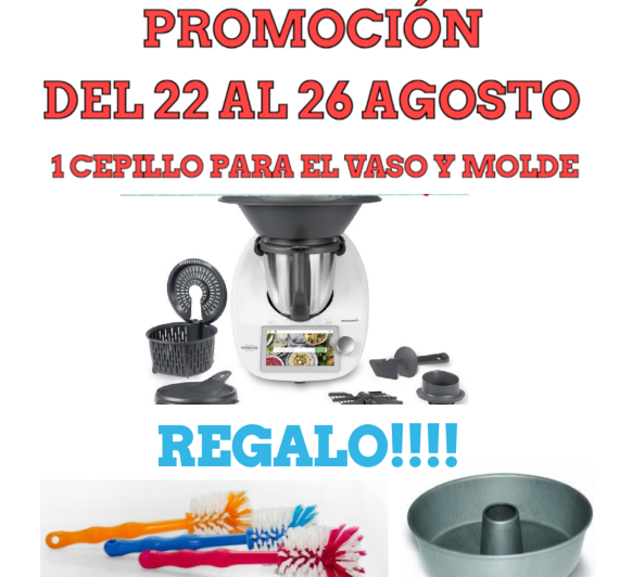 PROMOCIÓN DEL 22 AL 26 AGOSTO