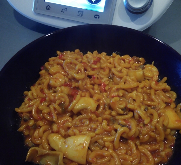FIDEUÁ CON Thermomix®