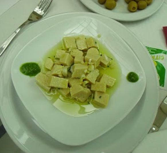 Panizas o huevos de fraile.