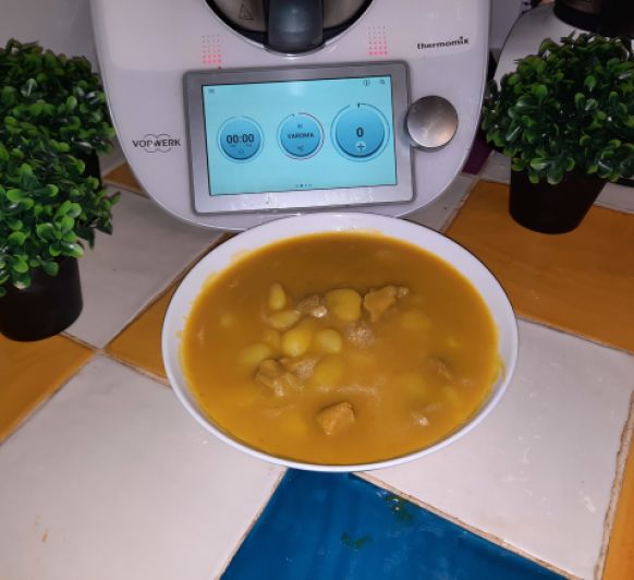 Cazuela de patatas