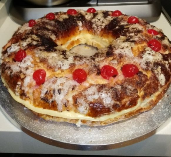 Roscón de reyes