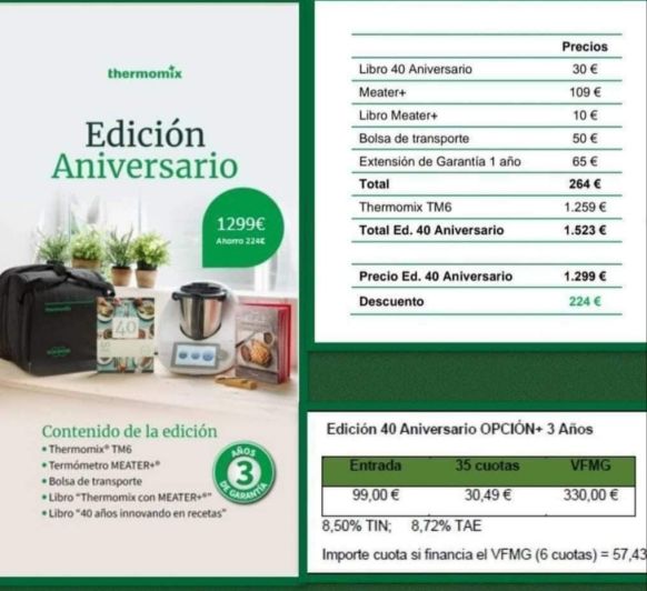 Edición 40 aniversario