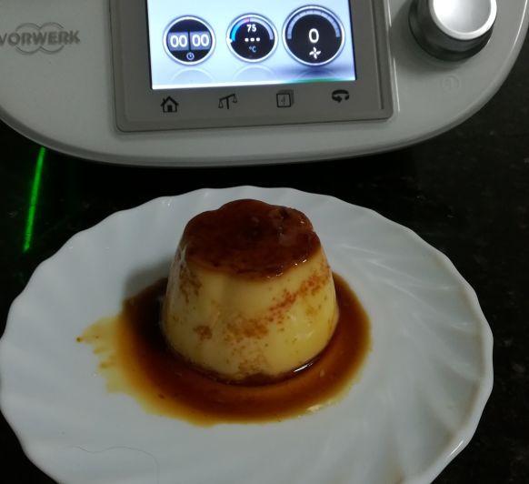 FLAN DE HUEVO