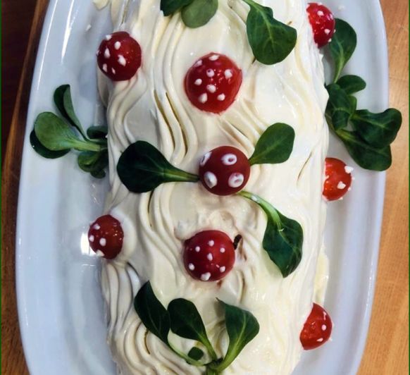 Brazo Gitano de Ensaladilla Rusa