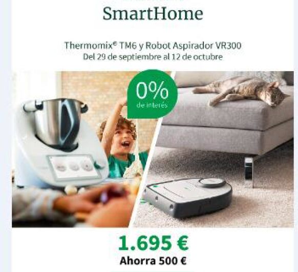 Nueva Thermomix® TM6 Edición SmartHome