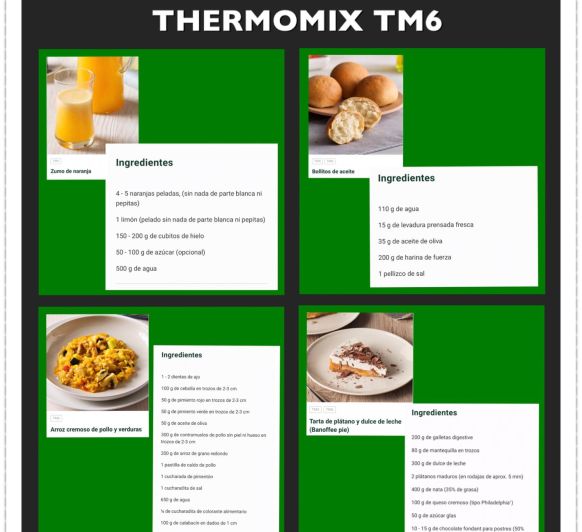 Demostracion Thermomix