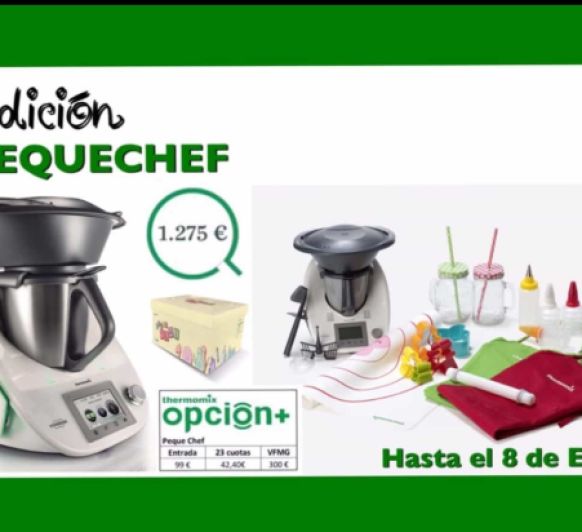 NUEVA EDICION PEQUECHEF!!!!