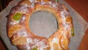 Roscón de Reyes