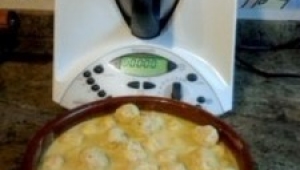 Albóndigas de Pollo con Salsa de Almendras con la Thermomix®